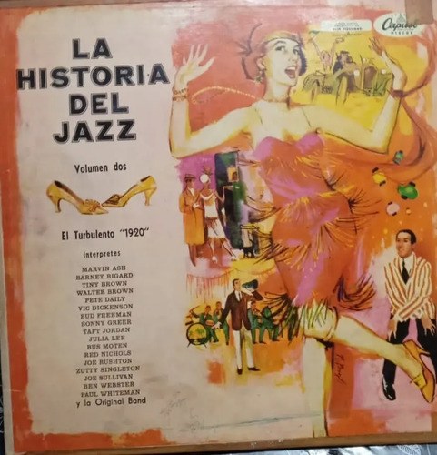 La Historia Del Jazz, Vol 2, El Turbulento 1920