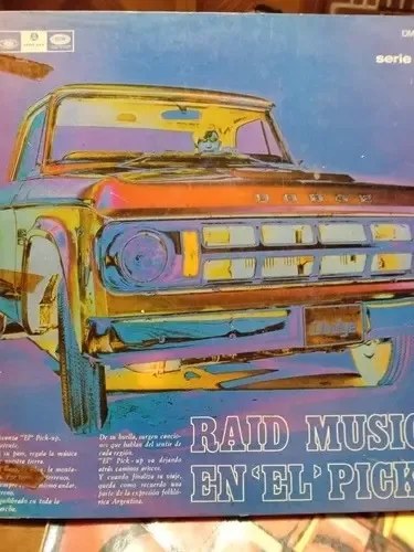 Raid Musical En El Pick Up Dodge