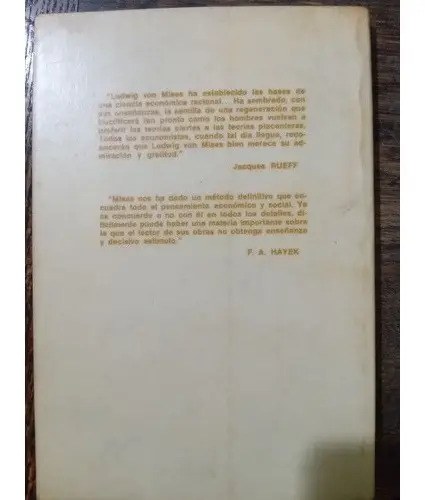 Lo Esencial De Mises - Rothbard, Español, Unión Editorial - 2