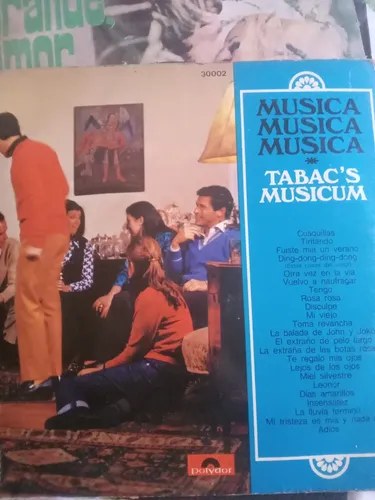 Tabac's Music Vinilo L.p - 2