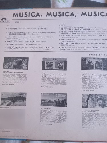 Tabac's Music Vinilo L.p - 3