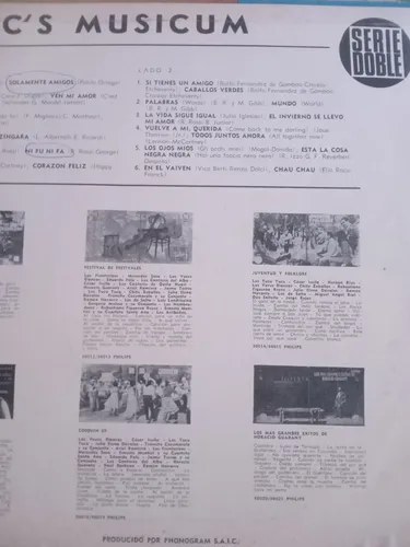 Tabac's Music Vinilo L.p - 4