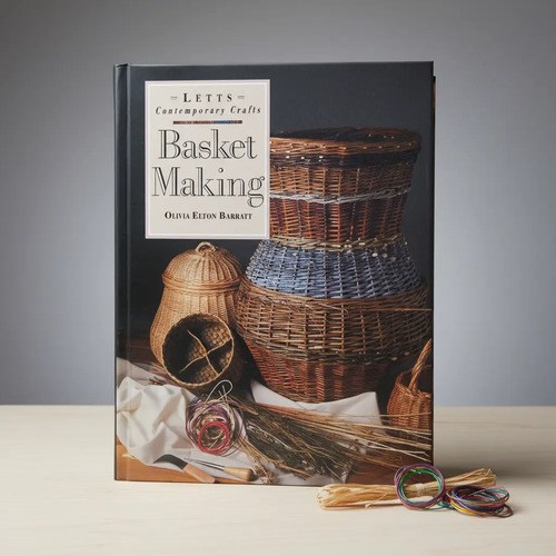 Basket Making: Manual De Artesanía Contemporánea En Inglés
