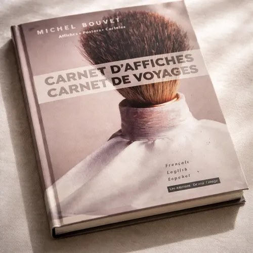 Carnet D'affiches, Arte Gráfica, Francés, 1995.