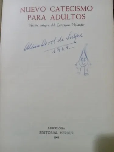 Nuevo Catecismo Para Adultos 1969 - Editorial Herder - 4