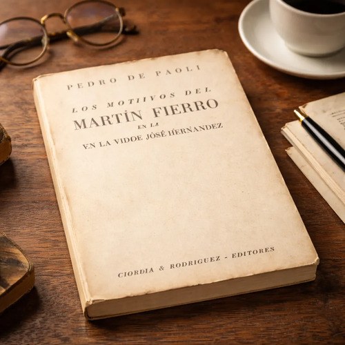 Los Motivos Del Martin Fierro, En La Vida De J.hernandez - 4