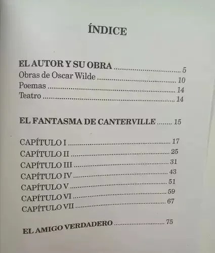 El Fantasma De Canterville - Oscar Wilde - E. Libertador - 4