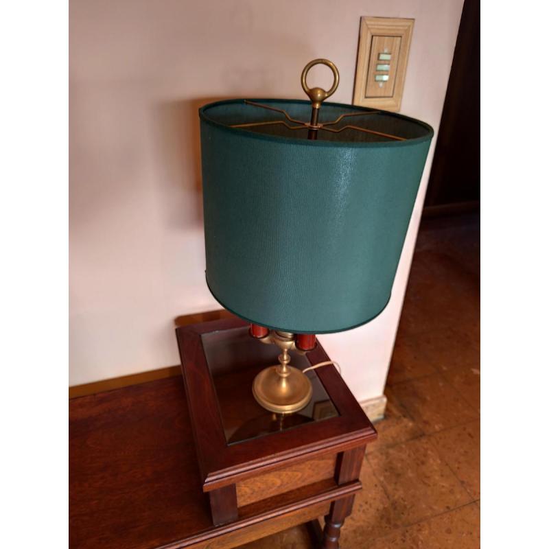 antigua lampara de escritorio estilo ingles