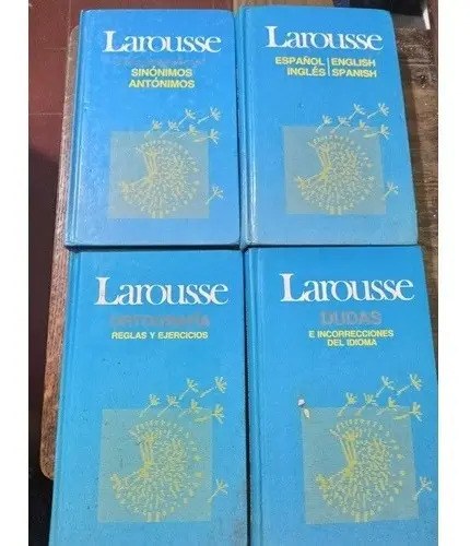 Diccionarios Larousse Pocket X 5 Tapas Duras