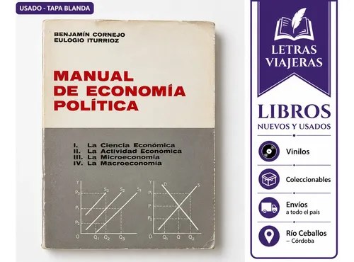 Manual De Economia Politica - Cornejo - Iturrioz