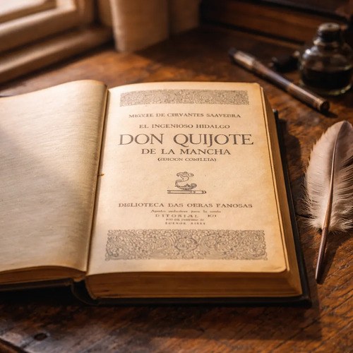 Don Quijote De La Mancha Edición Completa T/d Editorial Tor - 2