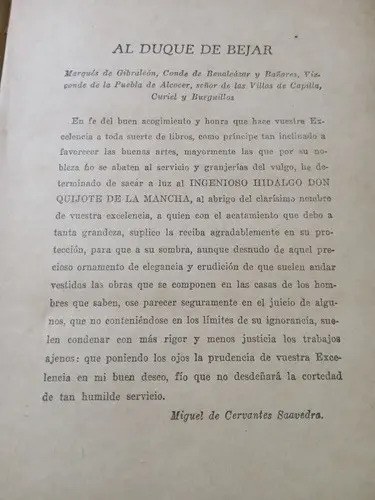 Don Quijote De La Mancha Edición Completa T/d Editorial Tor - 4