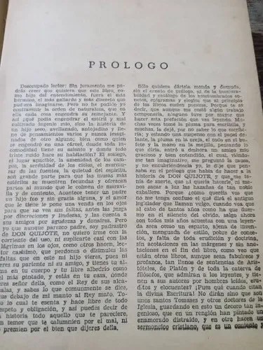 Don Quijote De La Mancha Edición Completa T/d Editorial Tor - 5