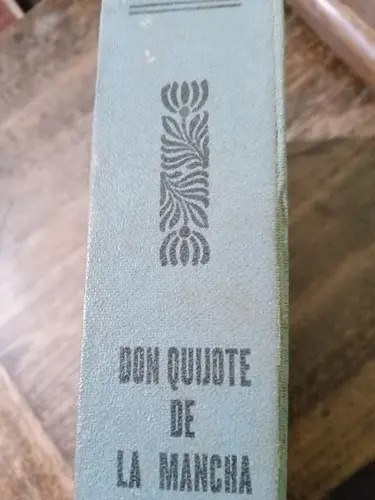 Don Quijote De La Mancha Edición Completa T/d Editorial Tor - 6