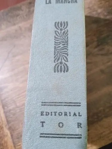 Don Quijote De La Mancha Edición Completa T/d Editorial Tor - 7