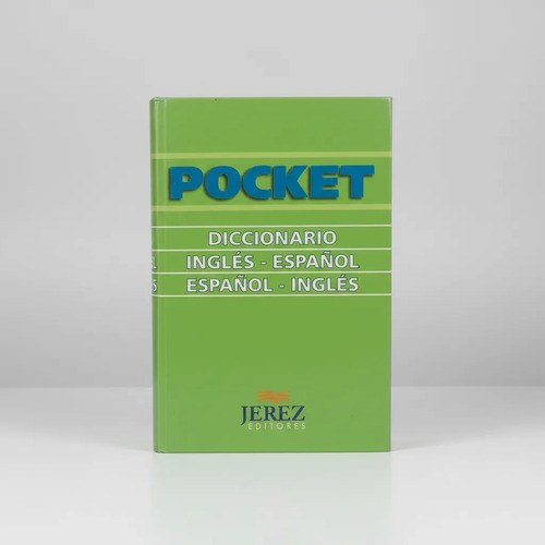 Diccionario Inglés. Español, Pocket Tapa Dura