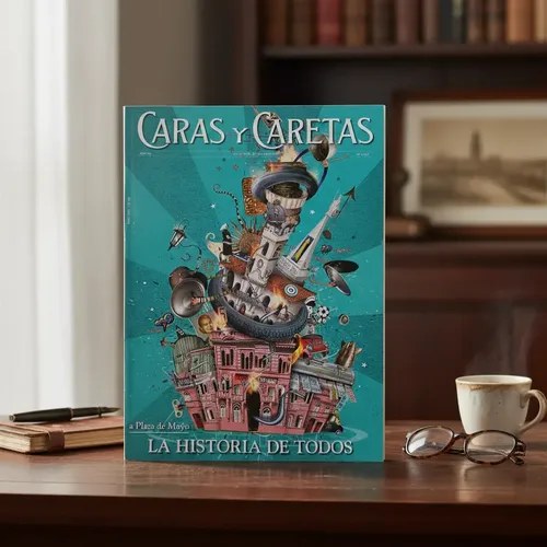 Revista Caras Y Caretas Atlántida Argentina 2005-2007