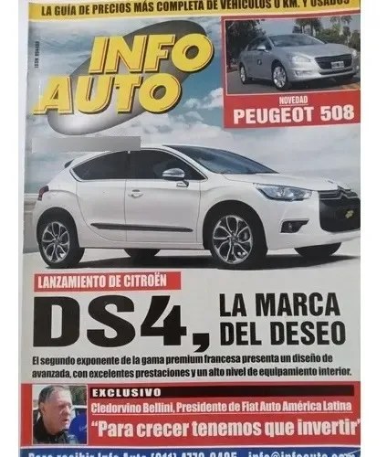Revista Info Auto Nro 194, Mayo 2012