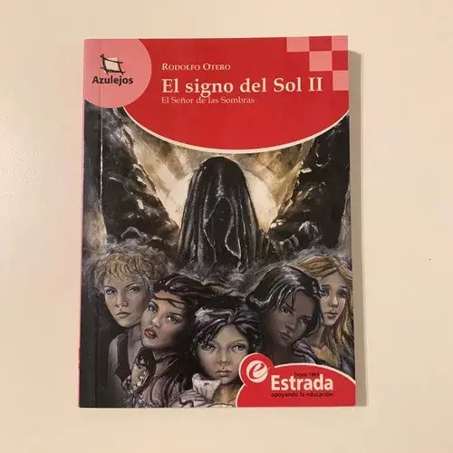 Signo Del Sol 2: El Señor De Las Sombras - Azulejos - Otero