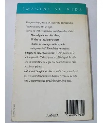 Imagine Su Vida, James Allen - 2