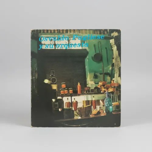 Osvaldo Pugliese Y Su Orquesta Álbum Doble Vinilo Philips