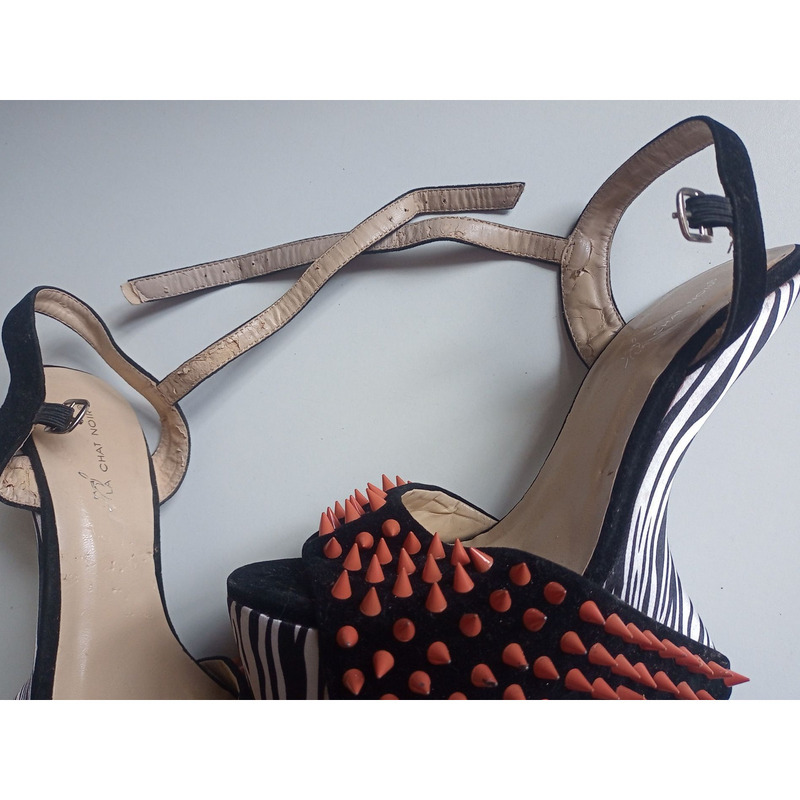 NUEVOS pero con peladura - Sandalias talle 37 - Leer con atención - 2