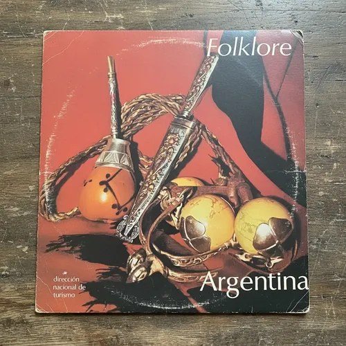 Folklore Y Tango Vinilo 1979 Álbum Varios Artistas