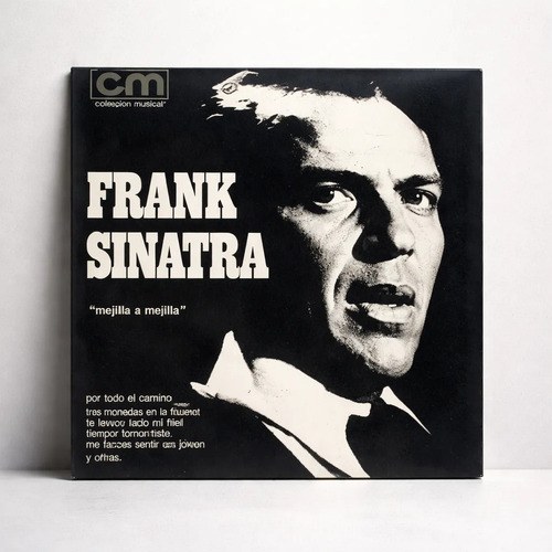 Frank Sinatra Mejilla A Mejilla Vinilo 1979 Álbum Físico