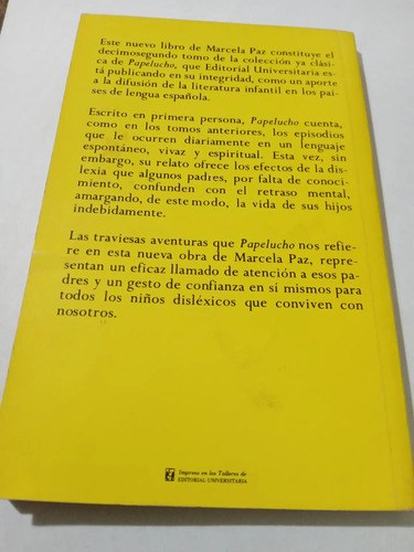 Papelucho Soy Dixleso? Marcela Paz - 2