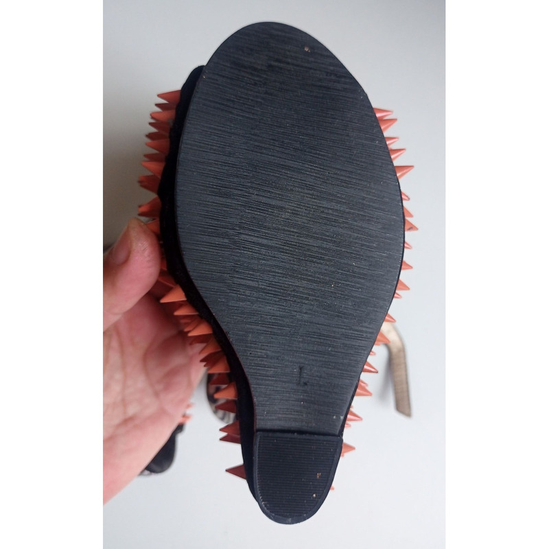 NUEVOS pero con peladura - Sandalias talle 37 - Leer con atención - 3