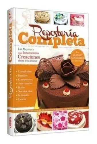 Repostería Completa, De Equipo. Editorial Clasa En Castellano