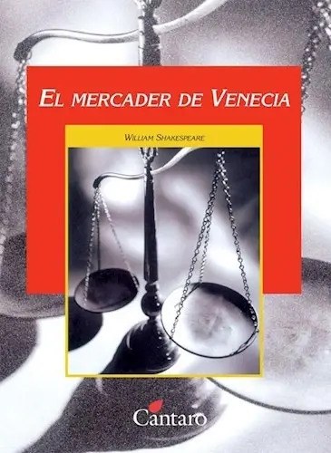 El Mercader De Venecia - Del Mirador, De Shakespeare, William. Editorial Cantaro, Tapa Blanda En Esp