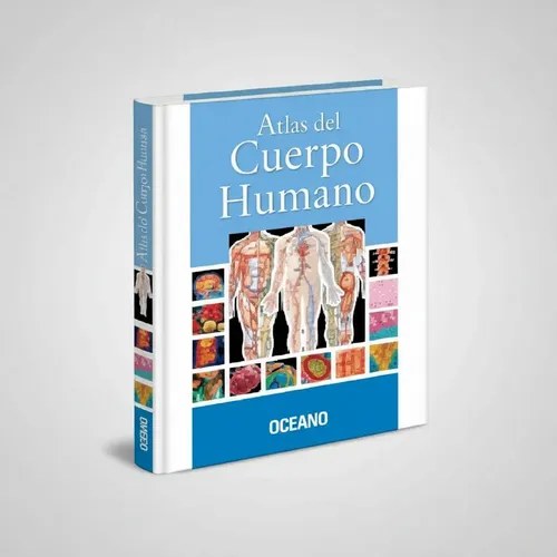 Atlas Del Cuerpo Humano En Español, Tapa Dura - Océano