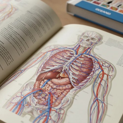 Atlas Del Cuerpo Humano En Español, Tapa Dura - Océano - 3