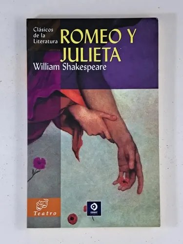 Romeo Y Julieta (tb), De William Shakespeare. Editorial Edimat Libros, Tapa Blanda En Español - 2