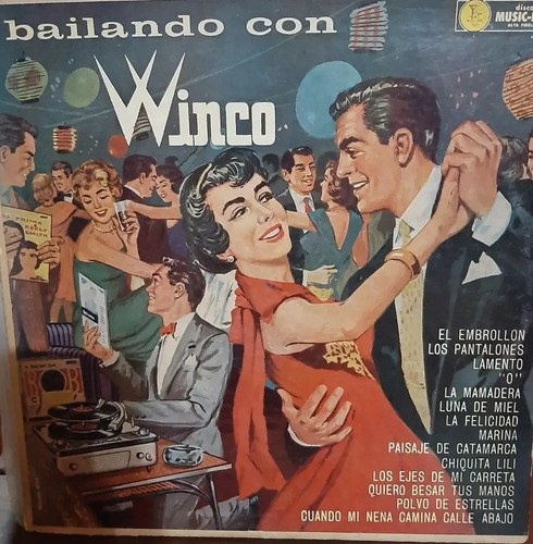 Bailando Con Winco - Vinilo