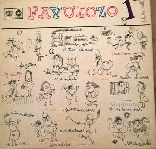 Favulozo 1, Vinilo L.p. Usado