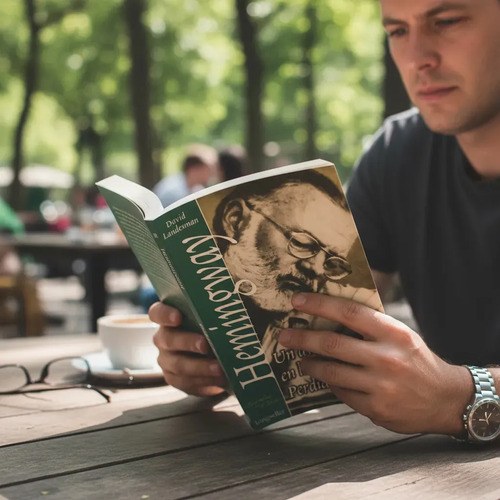 Hemingway, Un Aventurero En La Generacion Perdida, De Landesman, David. Editorial Longseller, Tapa T - 2
