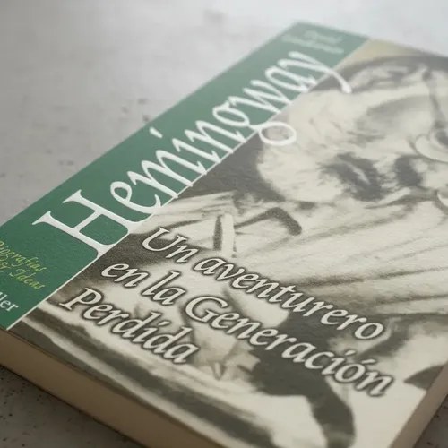 Hemingway, Un Aventurero En La Generacion Perdida, De Landesman, David. Editorial Longseller, Tapa T - 3