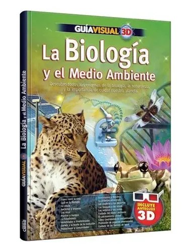 Libro Guía Visual Biología Y Medio Ambiente · Láminas 3 D