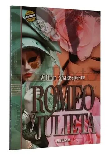 Libro Romeo Y Julieta, De William Shakespeare. Editorial Beeme, Tapa Blanda, En Castellano