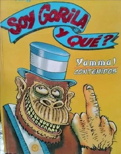 Soy Gorila, Y Que? - Angonoa Y Fabaz