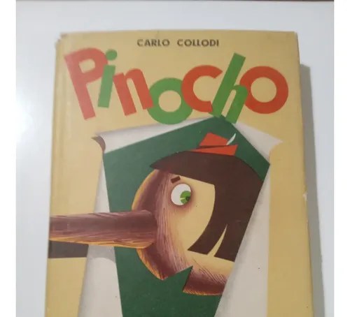 Pinocho Carlo Collodi / Ed Hachette 1960 Bs. As.