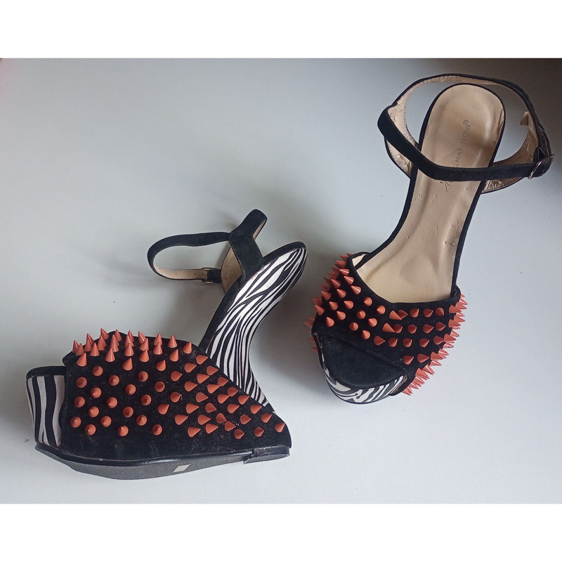 NUEVOS pero con peladura - Sandalias talle 37 - Leer con atención - 5