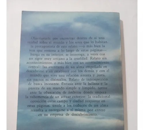 El Cercano Cielo - Helena Muñoz Larreta - Sudamericana 1982 - 2