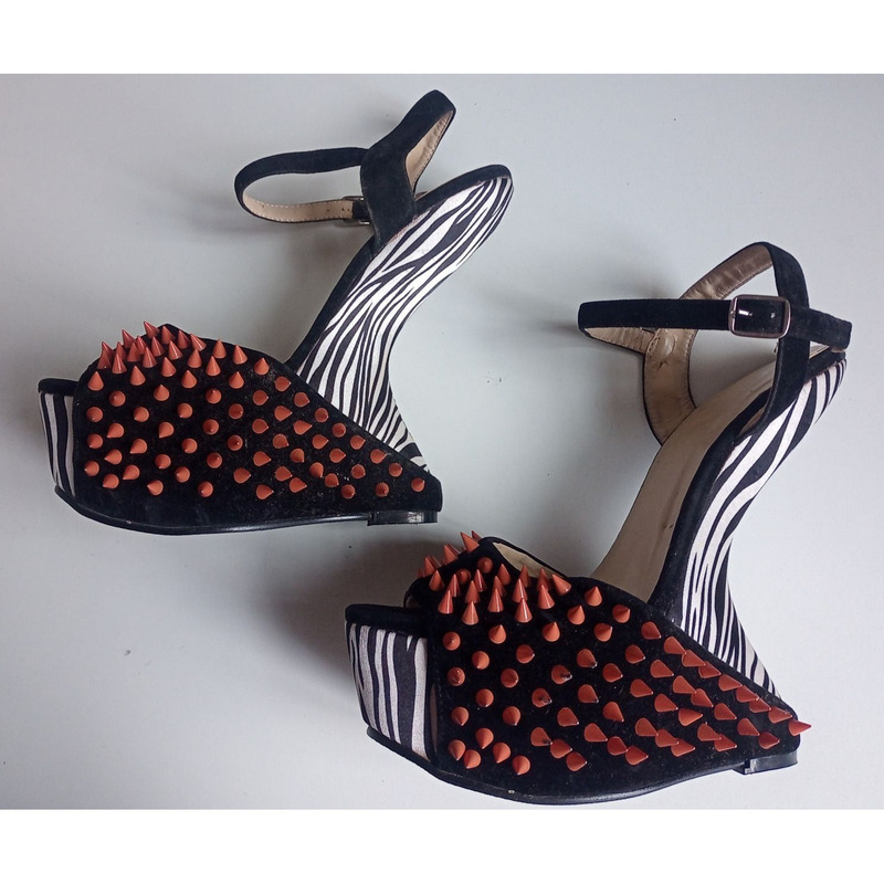 NUEVOS pero con peladura - Sandalias talle 37 - Leer con atención - 6