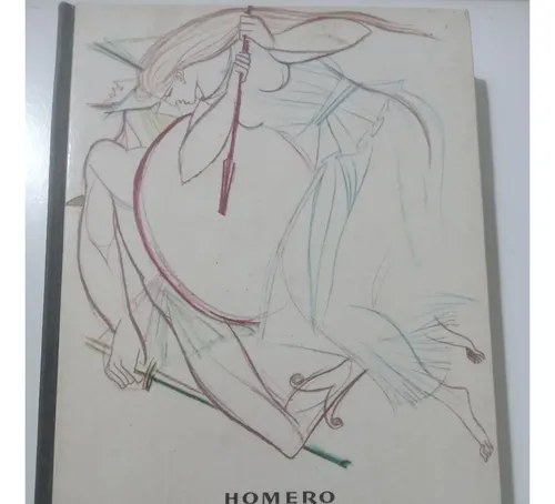 La Odisea, Homero, Tapa Duras Aguilar