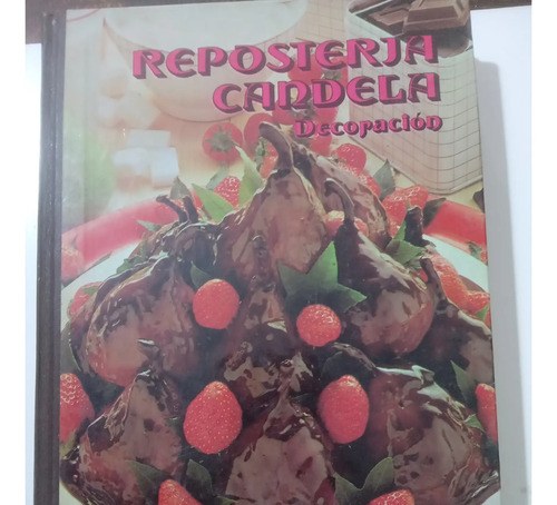 Reposteria Candela Decoracion C/estuche Tapa Dura