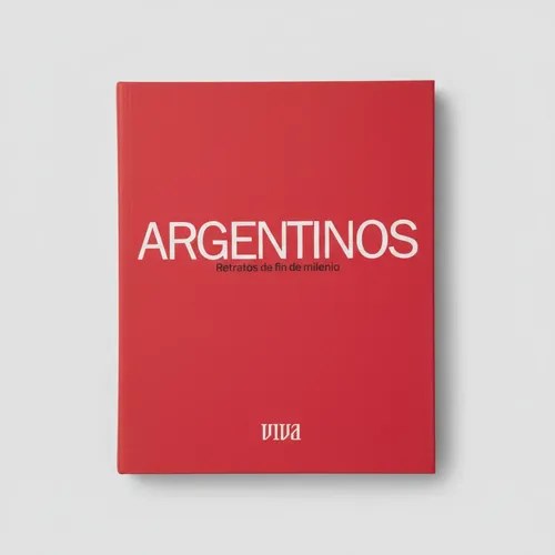 Libro Argentinos Retratos Fin De Milenio Revista Vivaclarin
