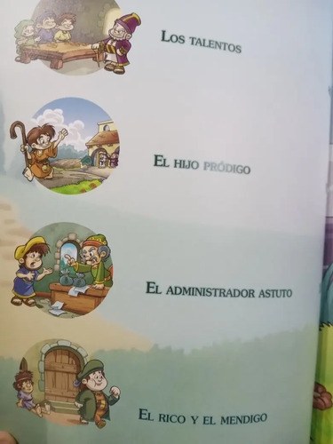 Jesús Nos Cuenta, Las Parábolas De La Vida, Clasa - 5